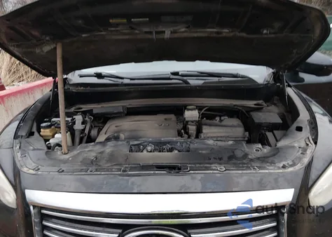 2013 Infiniti Jx35 z USA, uszkodzony, nr VIN 5N1AL0MM3DC334015